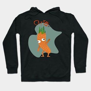 Carrol The Carrot Hoodie